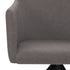 Swen Studio -  Swivel Dining Chairs 6 pcs Taupe Fabric (UK/IE/FI/NO only) (3x331515)